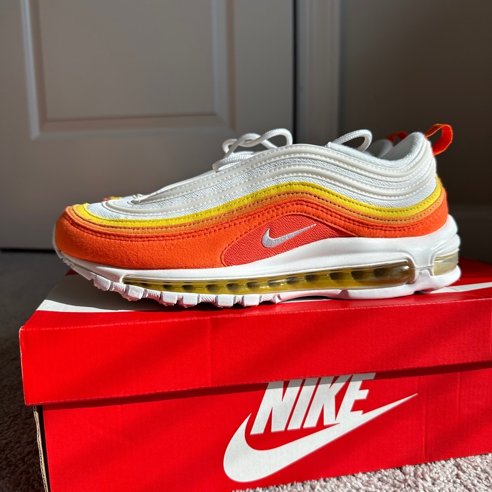 Nike Air Max 97 Orange Yellow Sneakers